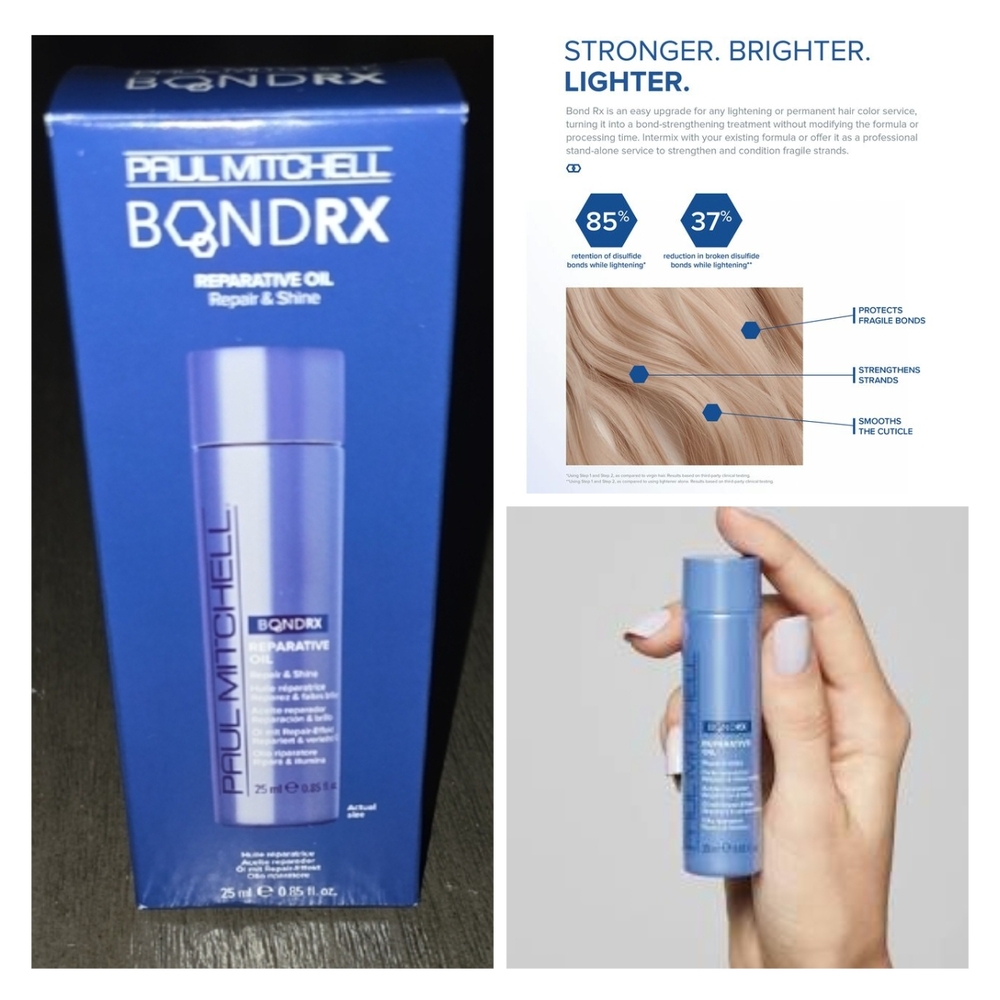 Paul Mitchell "BondRX" Reparative Oil